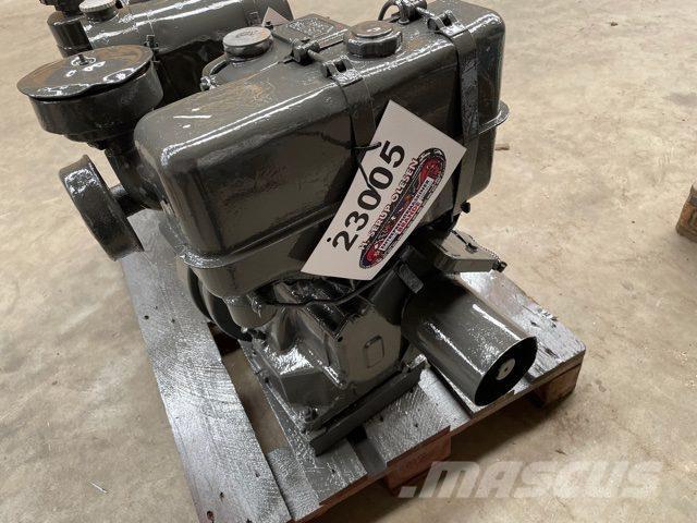 Lister 1 cylinder motor Motores
