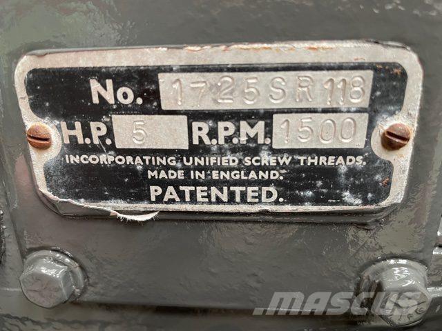 Lister 1 cylinder motor Motores