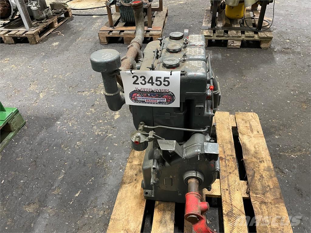 Lister Dursley SL3 motor Motores