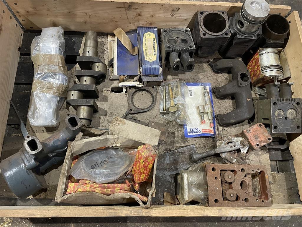 Lister SR & HR motordele Motores