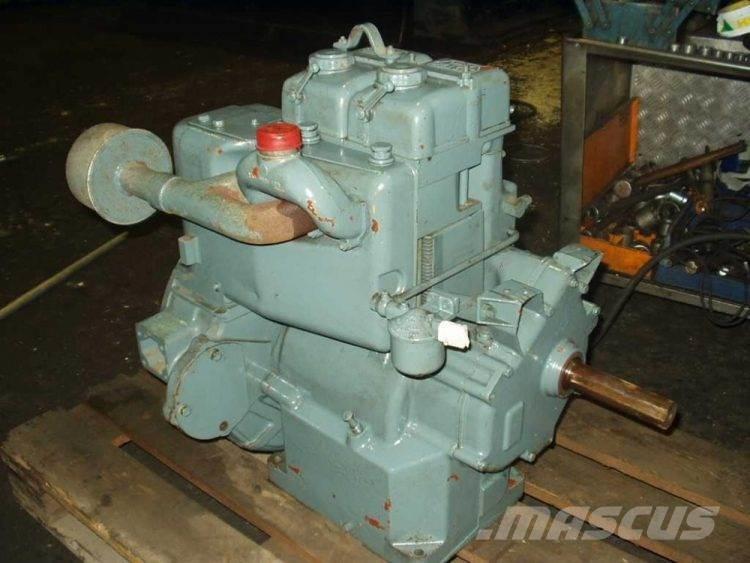 Lister SR2 motor Motores