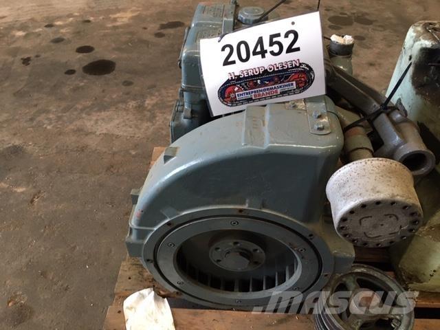 Lister SR2 motor Motores