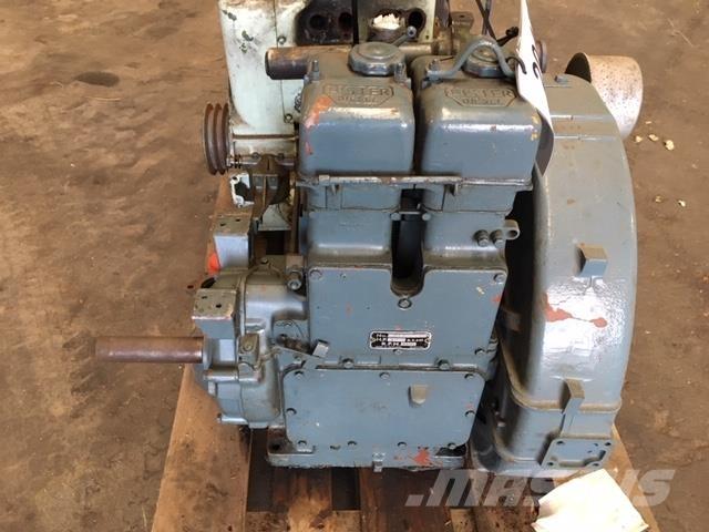 Lister SR2 motor Motores