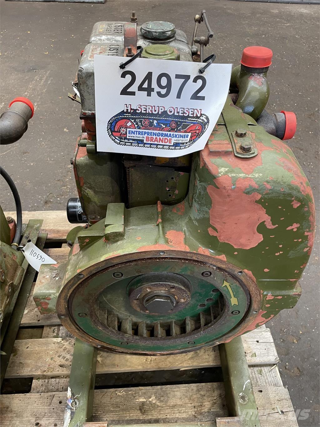 Lister SR2 motor Motores