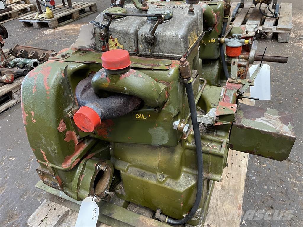 Lister SR2 motor Motores