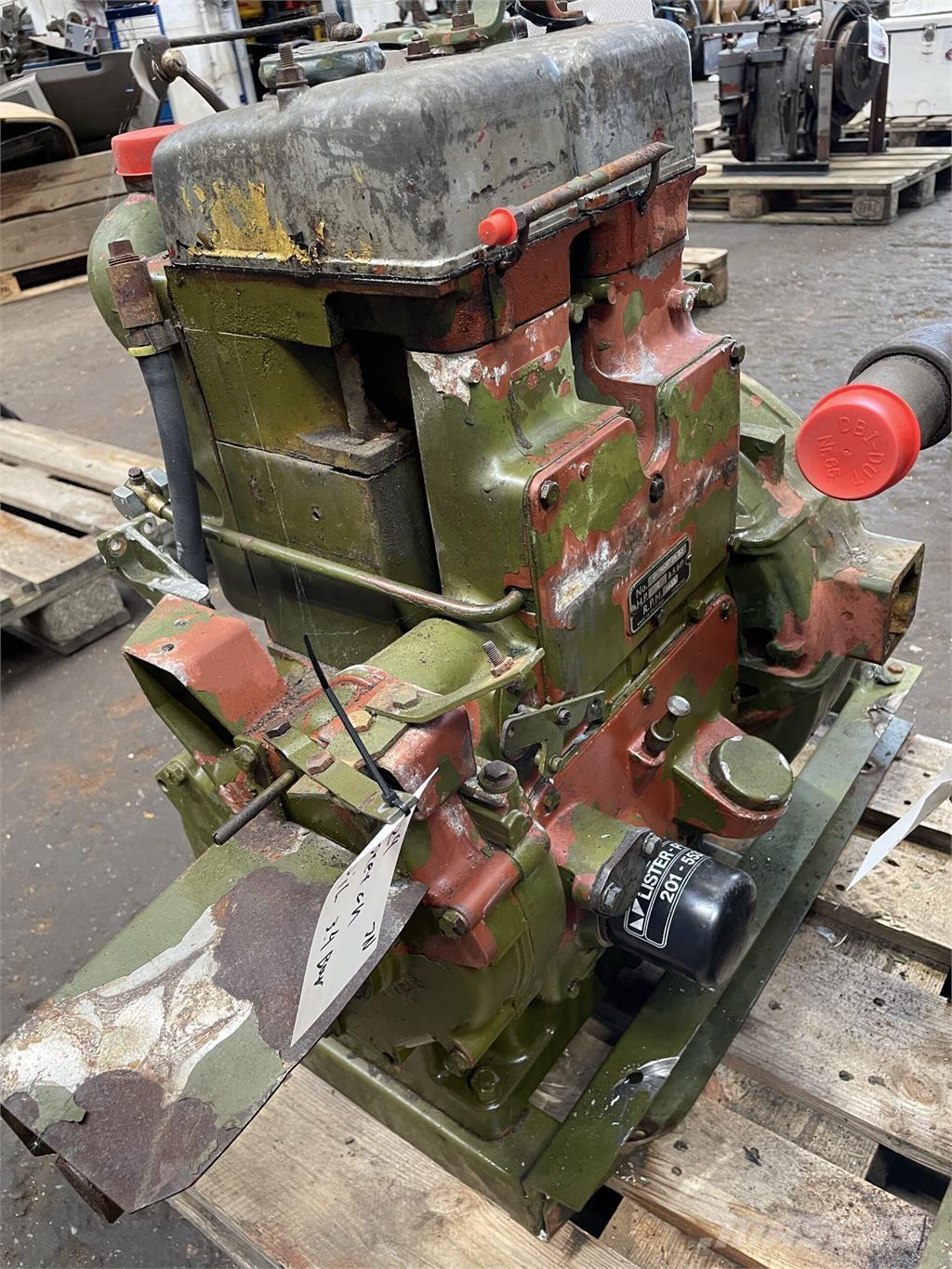 Lister SR2 motor Motores