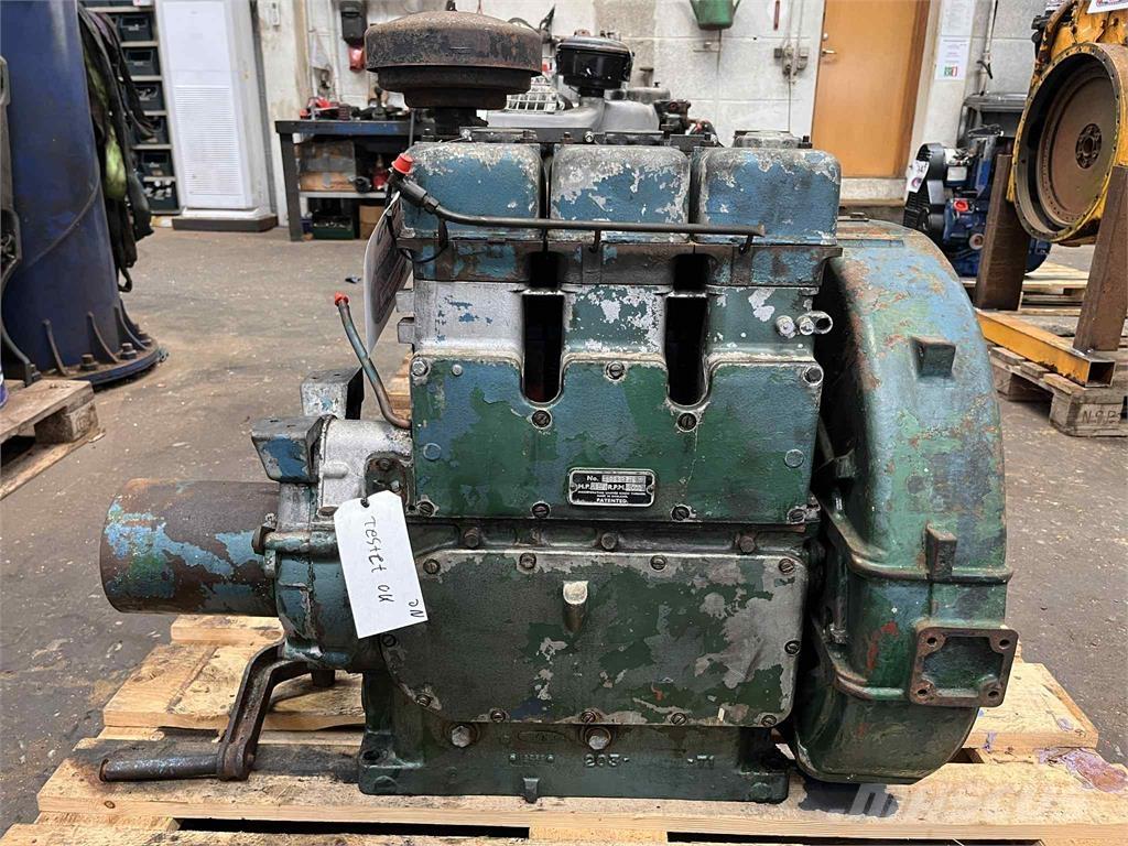 Lister SR3 motor Motores