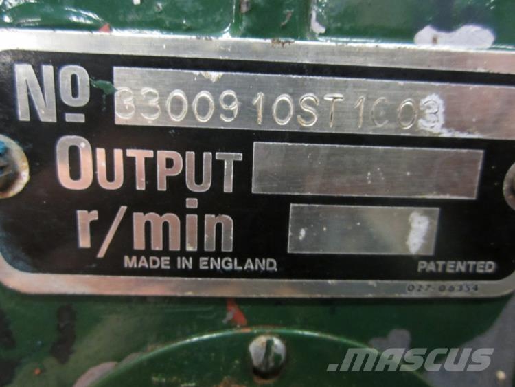 Lister ST1 motor Motores