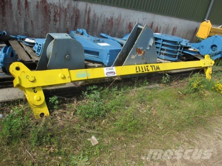  Løfteåg 21 ton - ubrugt Piezas y equipos para grúas