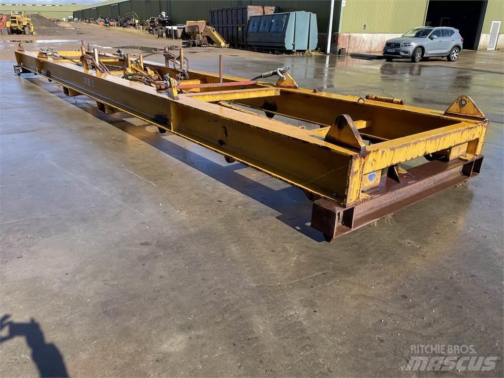  Løfteåg 42 ton Piezas y equipos para grúas