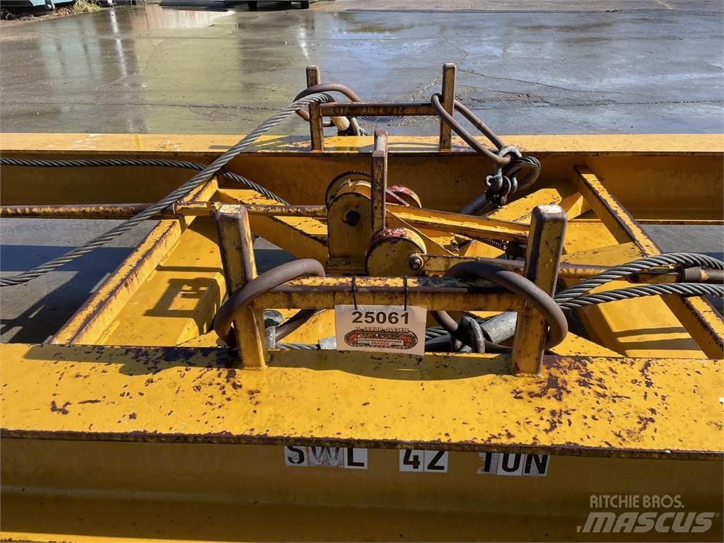  Løfteåg 42 ton Piezas y equipos para grúas