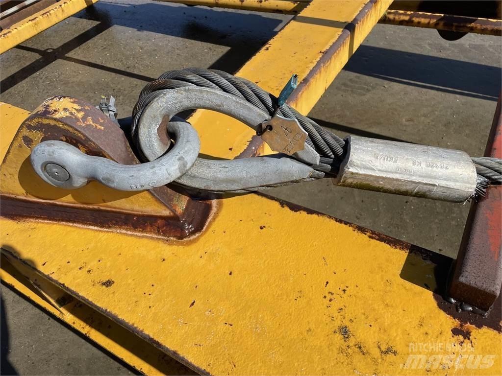  Løfteåg 42 ton Piezas y equipos para grúas