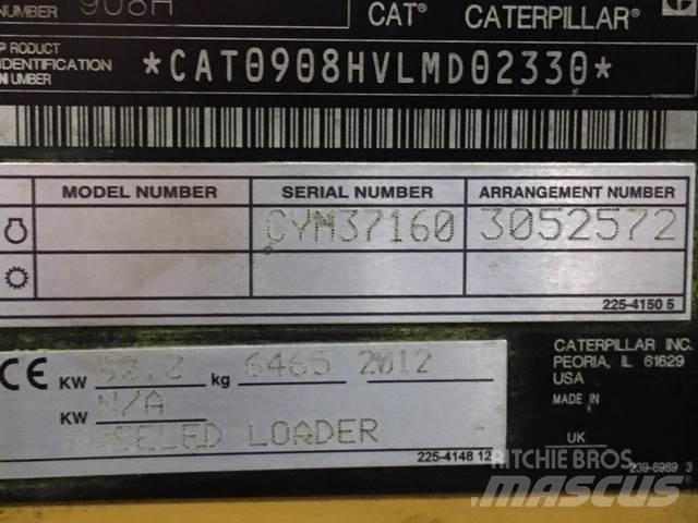 Løftebom ex. Cat 908H Otros componentes