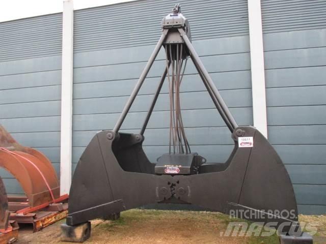  Lossegrab - ca. 4 kbm Pinzas