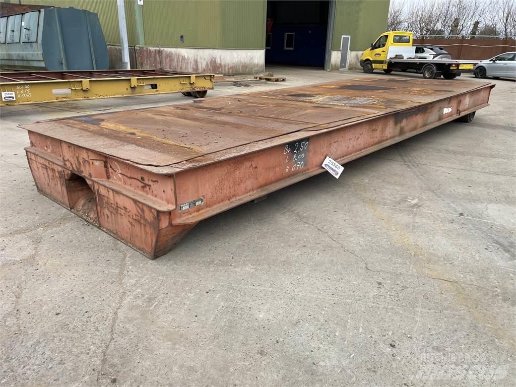 Mafi trailer 20ft - 25 ton Semirremolques de góndola rebajada