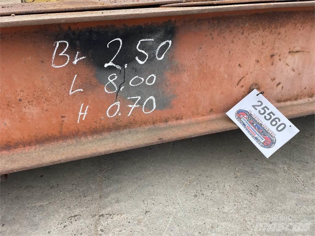 Mafi trailer 20ft - 25 ton Semirremolques de góndola rebajada