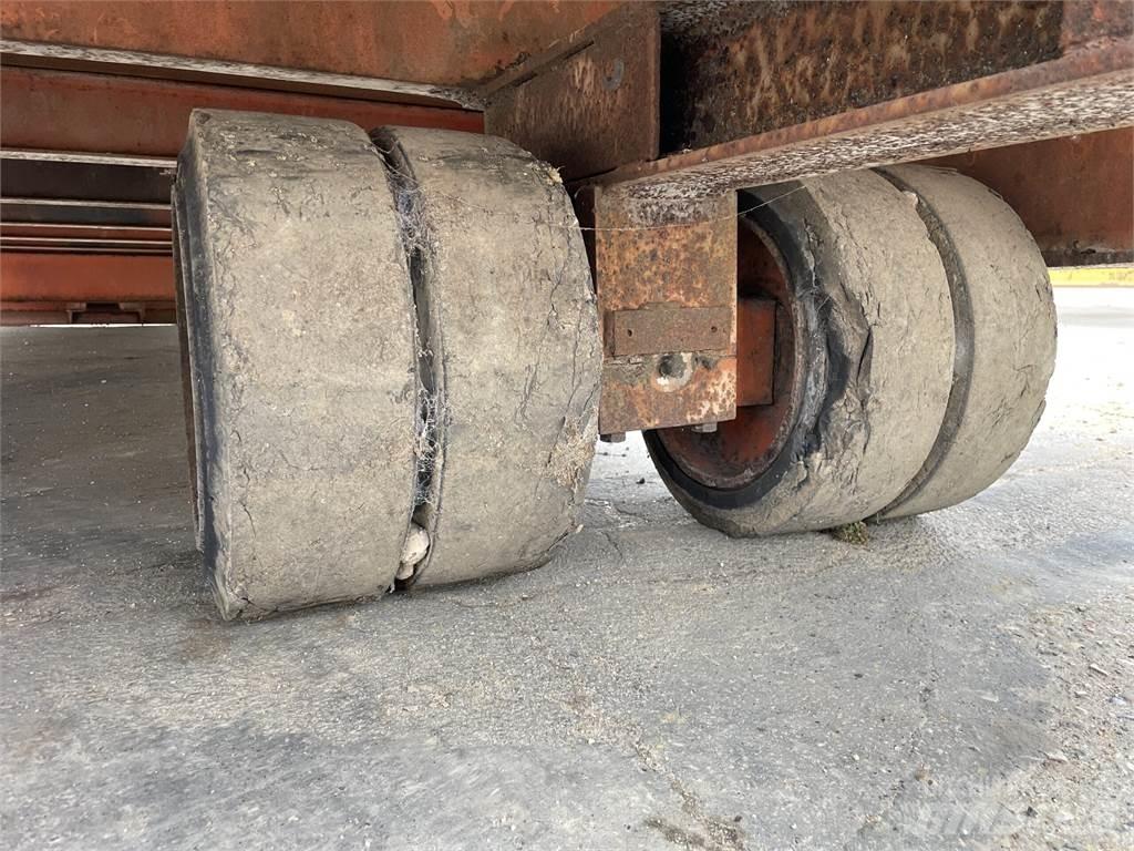 Mafi trailer 20ft - 25 ton Semirremolques de góndola rebajada