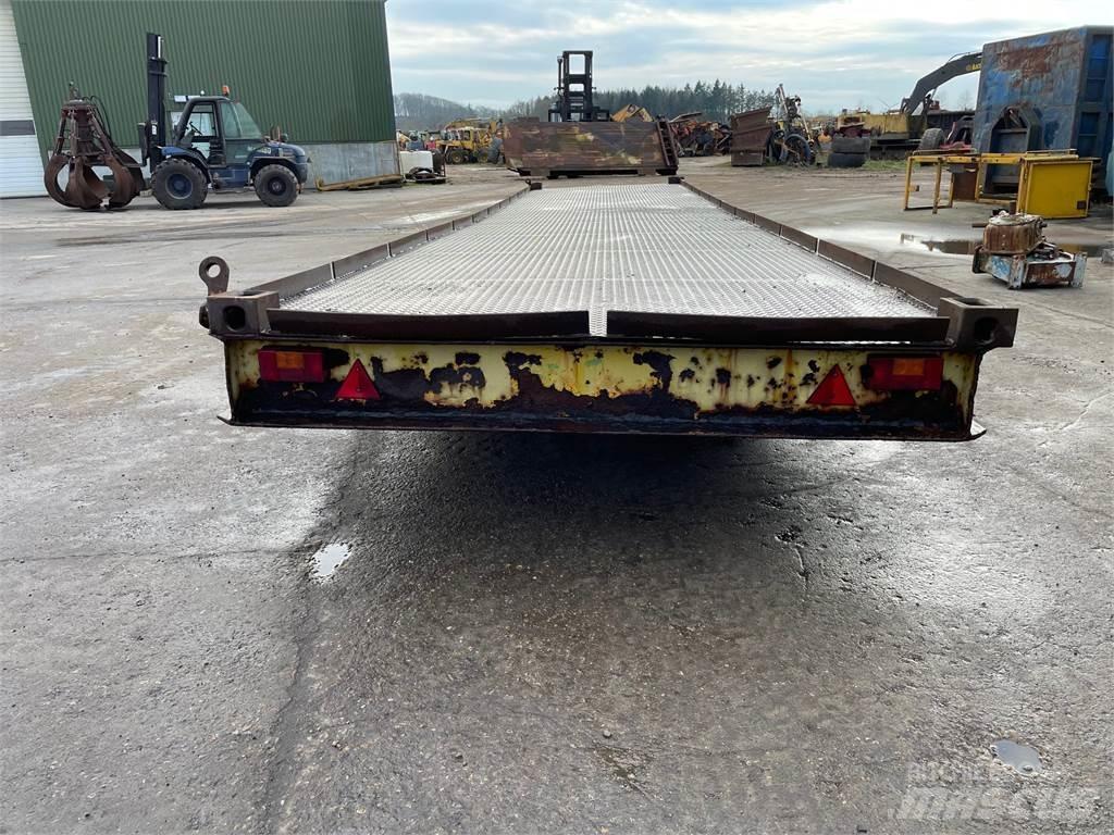 Mafi trailer 40 ft - 30 ton Semirremolques de góndola rebajada