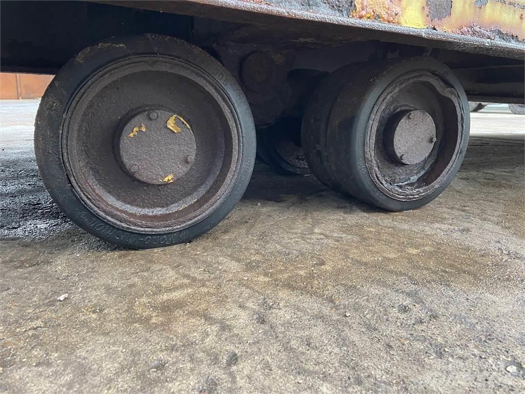 Mafi trailer 40 ft - 30 ton Semirremolques de góndola rebajada