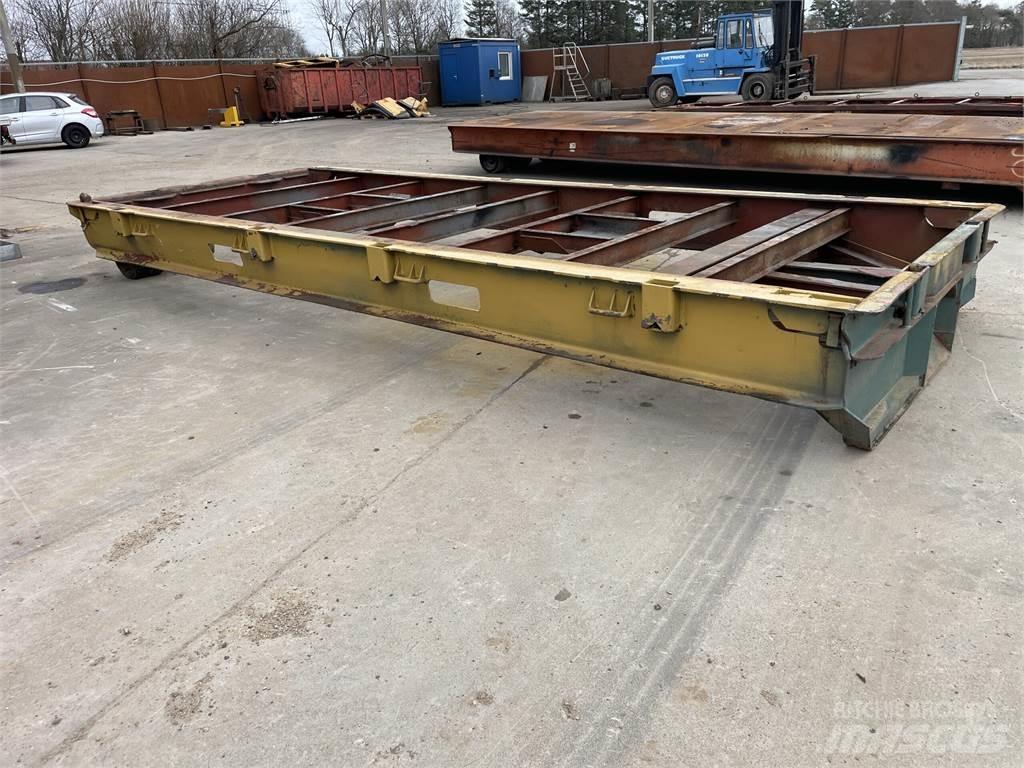  Maft trailer 20ft - 25 ton Semirremolques de góndola rebajada