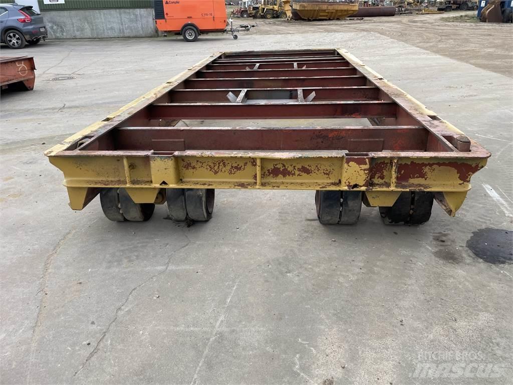 Maft trailer 20ft - 25 ton Semirremolques de góndola rebajada