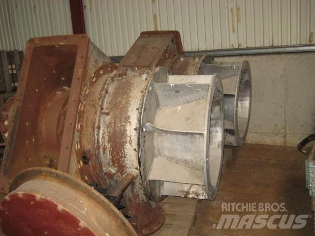 MAN 12V 32/40 turbo - 2 stk Otros componentes