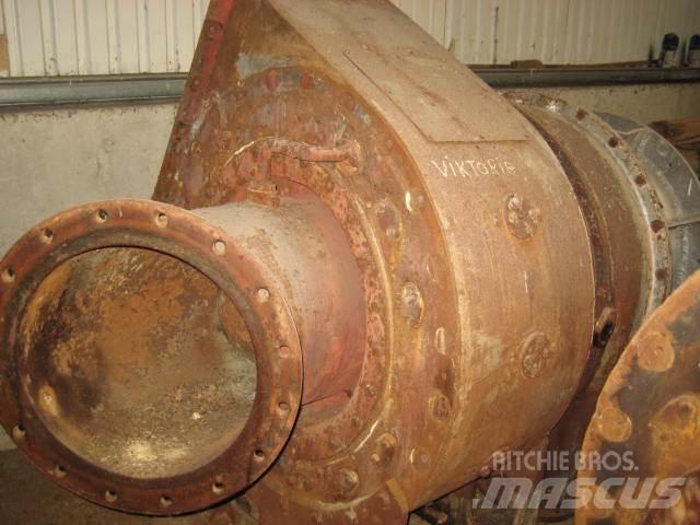 MAN 12V 32/40 turbo - 2 stk Otros componentes
