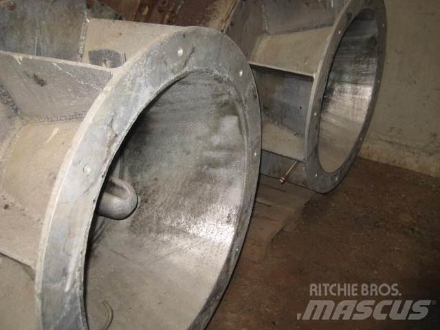 MAN 12V 32/40 turbo - 2 stk Otros componentes