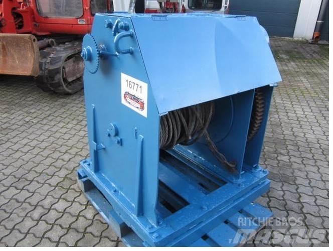 Mek. håndspil Montacargas y elevadores de material