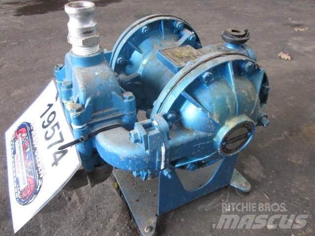  Membran airpump, 1 - 2 stk. Bombas de agua