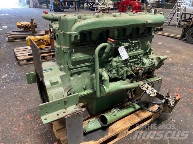 Mercedes-Benz OM346 motor Motores