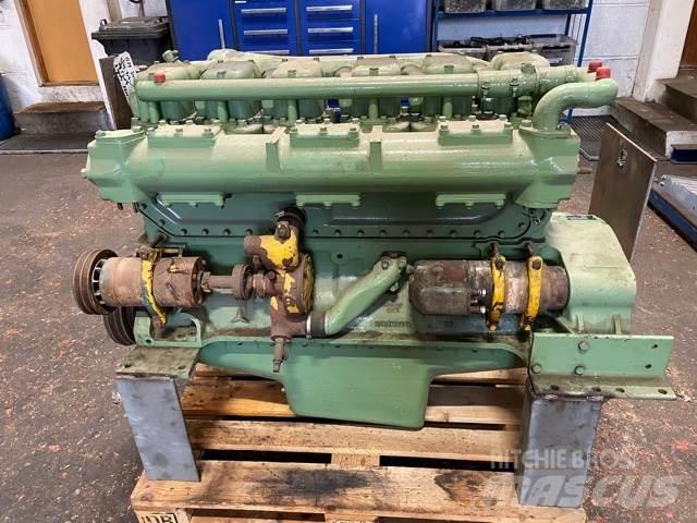 Mercedes-Benz OM346 motor Motores