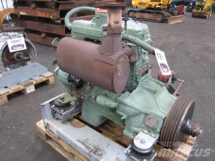 Mercedes-Benz OM364 motor Motores