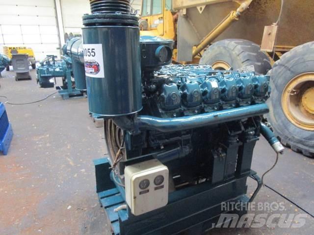 Mercedes-Benz V12 motor Motores