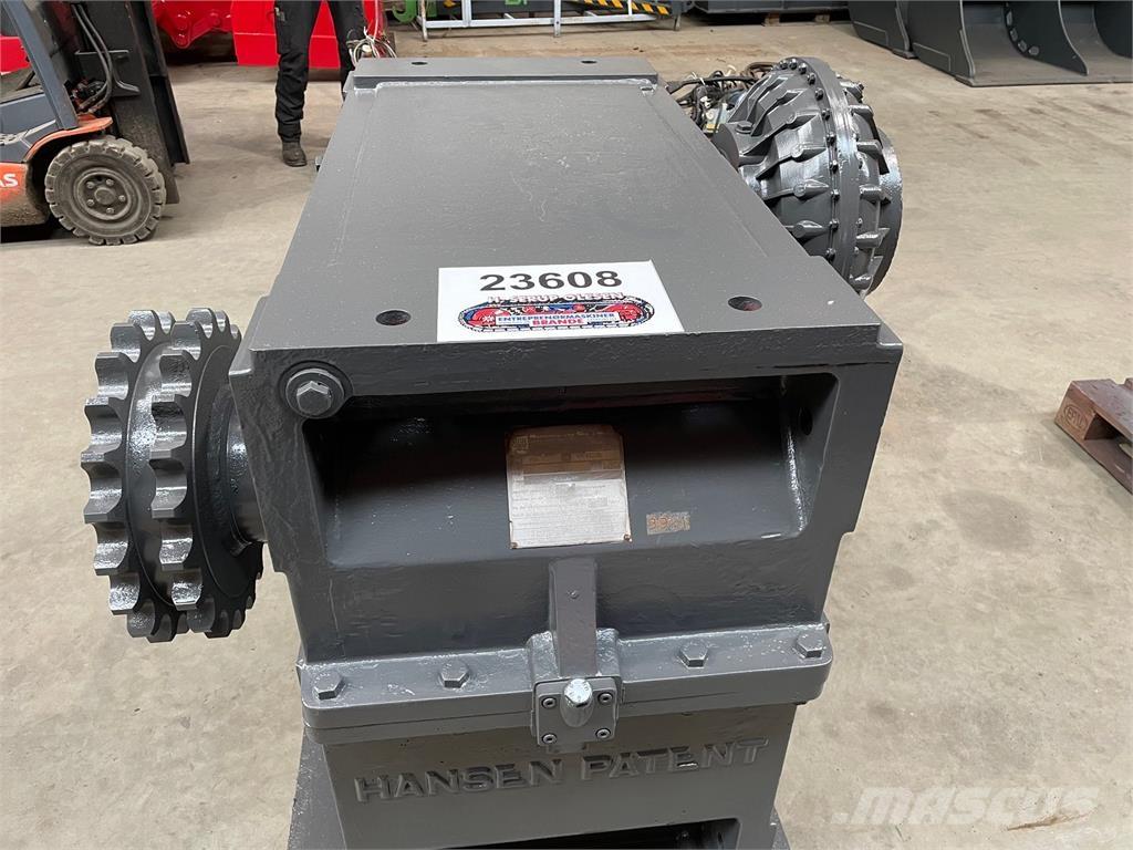  MGH Type 731 T gear - 39:1 Cajas de cambios