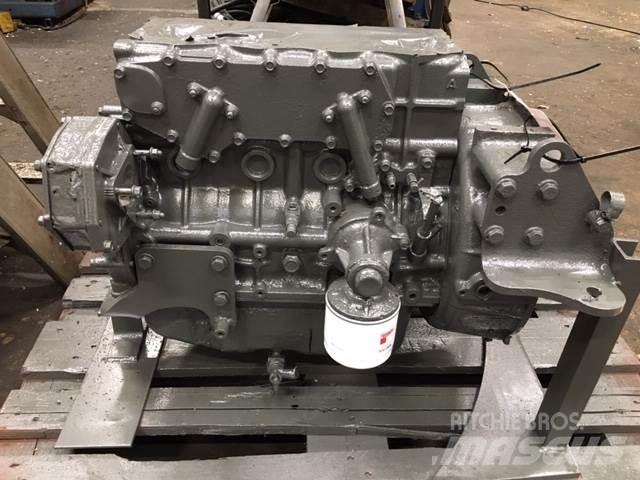  Motorblok ex. Cat 908H Motores