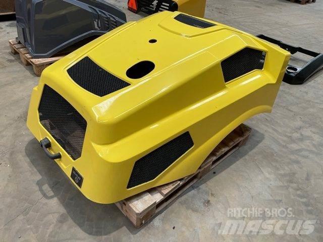  Motorhjelm Bomag 177 Otros componentes