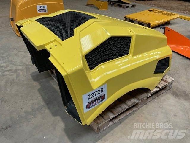  Motorhjelm Bomag 177 Otros componentes