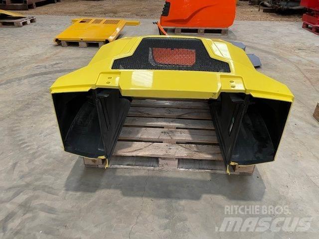  Motorhjelm Bomag 177 Otros componentes