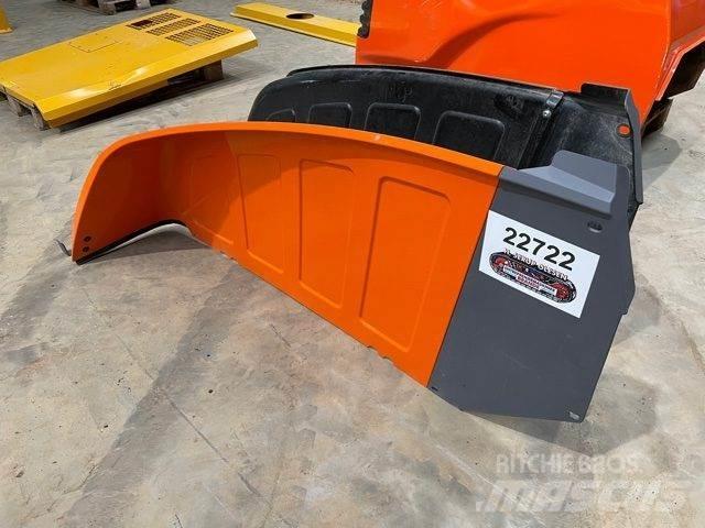  Motorhjelm Hamm 3307 Otros componentes
