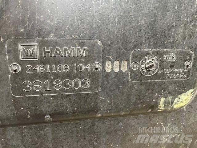  Motorhjelm Hamm 3307 Otros componentes