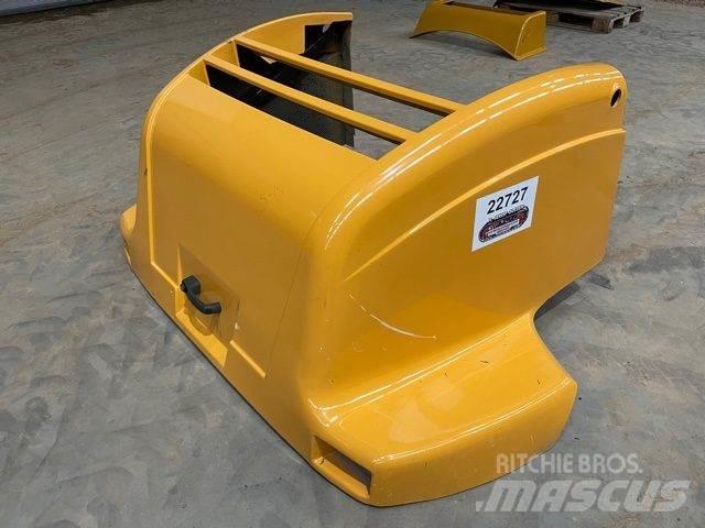  Motorhjelm Liebherr 507 Otros componentes