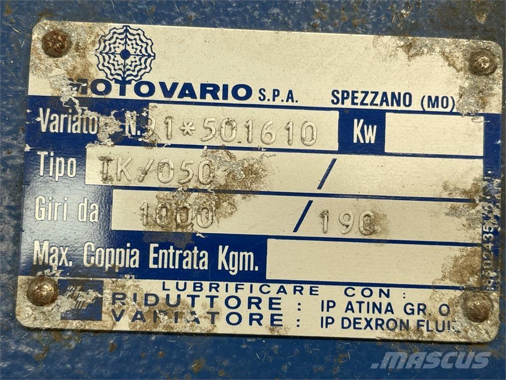  Motovario spa TK-050 gear Cajas de cambios