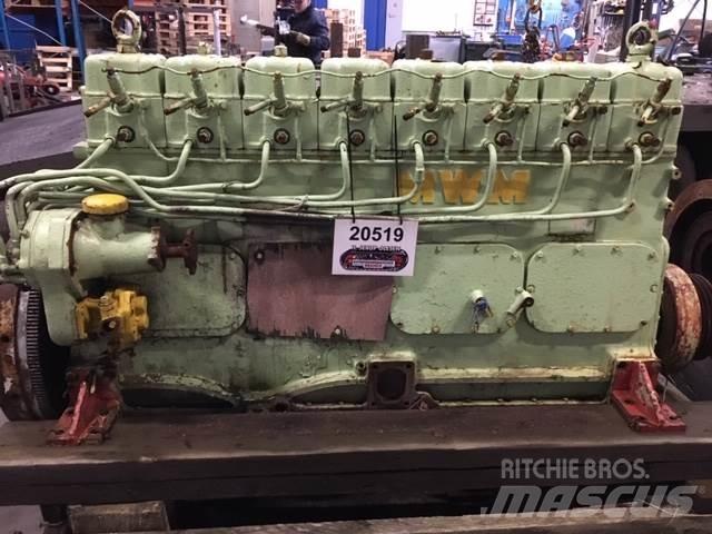 MWM 518 motor Motores