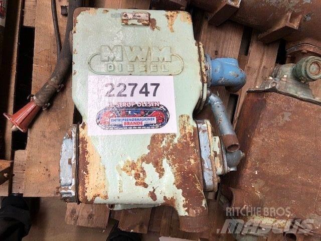 MWM Diesel Varmeveksler Construcción - Otros