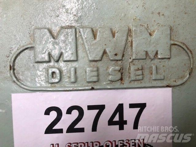MWM Diesel Varmeveksler Construcción - Otros