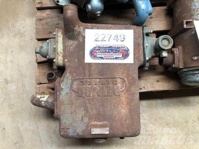 MWM Diesel Varmeveksler Construcción - Otros