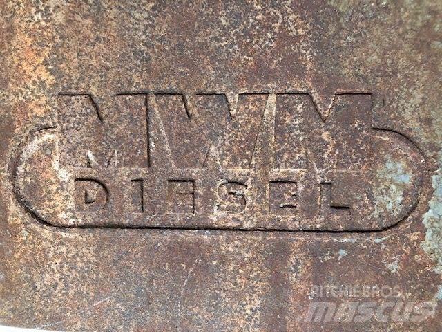 MWM Diesel Varmeveksler Construcción - Otros