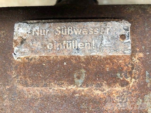 MWM Diesel Varmeveksler Construcción - Otros