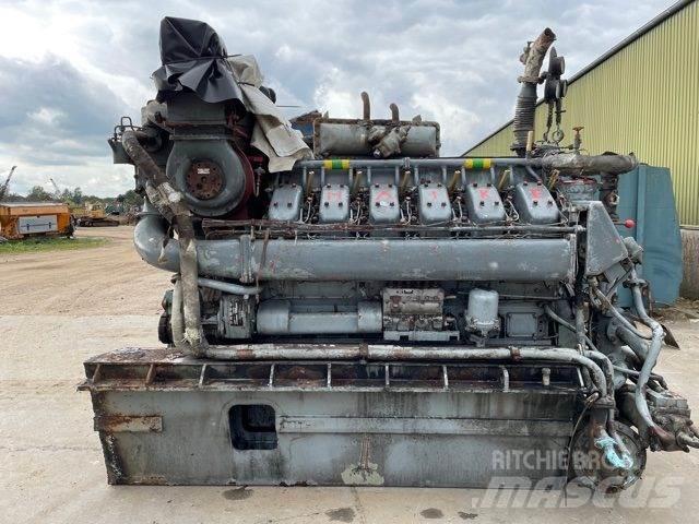 MWM TB12RS 18/22-1E motor Motores